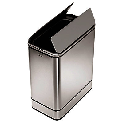 simplehuman Butterfly Sensor Bin, 48L